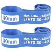 FOND DE JANTE VELOX ROUE 20'' HAUTE PRESSION EN 25mm (VENDU PAR 2 EN BOITE) 3660429652197