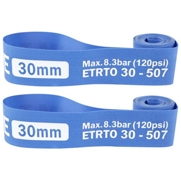 FOND DE JANTE VELOX PVC ROUE 24'' CARGO / LONGTAIL EN 30mm (VENDU PAR 2 EN BOITE) 3660429652203