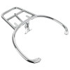 TOP CASE PLATE "PIAGGIO GENUINE PART" 125-250-300 VESPA GTS CHROME -657081-