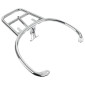 PORTE BAGAGE ARRIERE FIXE ORIGINE PIAGGIO 125-250-300 VESPA GTS 2007> CHROME -657081-