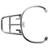 TOP CASE PLATE "PIAGGIO GENUINE PART" 125-250-300 VESPA GTS CHROME -657081-