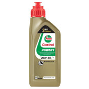 HUILE MOTEUR 4 TEMPS CASTROL POWER 1 4T 20W50 (1 L) SEMI-SYNTHETIQUE - RECOMMANDATION HARLEY DAVIDSON 4008177098055