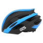 CASQUE VELO ADULTE GES ICON-12 ROUTE/GRAVEL NOIR/BLEU IN-MOLD TAILLE 54-58 FIT-SYSTEM (VENDU EN BOITE) 8435274962037