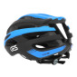 CASQUE VELO ADULTE GES ICON-12 ROUTE/GRAVEL NOIR/BLEU IN-MOLD TAILLE 54-58 FIT-SYSTEM (VENDU EN BOITE) 8435274962037