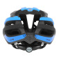CASQUE VELO ADULTE GES ICON-12 ROUTE/GRAVEL NOIR/BLEU IN-MOLD TAILLE 54-58 FIT-SYSTEM (VENDU EN BOITE) 8435274962037