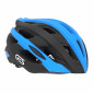 CASQUE VELO ADULTE GES ROUTE/GRAVEL ICON NOIR/BLEU IN-MOLD TAILLE 68-62 FIT-SYSTEM (VENDU EN BOITE) 8435274962082