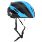 CASQUE VELO ADULTE GES ROUTE/GRAVEL ICON NOIR/BLEU IN-MOLD TAILLE 68-62 FIT-SYSTEM (VENDU EN BOITE) 8435274962082
