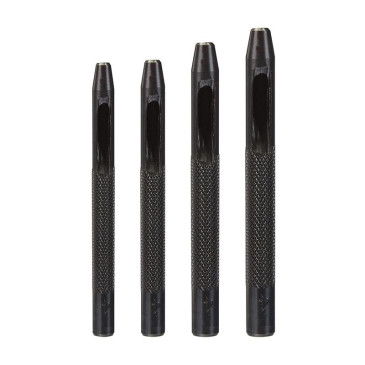 OUTIL A MAIN TIVOLY EMPORTE-PIECES DIAM 2, 3, 4, 5 mm (BLISTER DE 4 PIECES) 3221910836184
