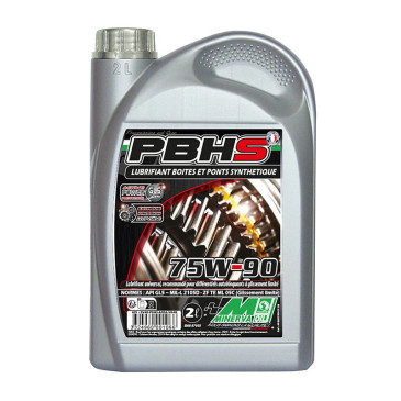 OIL FOR TRANSMISSION MINERVA 75W90 PBHS (2 Lt) (100% MADE IN FRANCE) 3324960001066