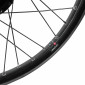 ROUE VTT / CARGO / VAE / E-BIKE / LONGTAIL DISQUE BLOCAGE 20" VELOX KARGO L AVANT NOIR MOYEU SHIMANO DH3D37 DYNAMO 6 VOLT-3W (RENFORCE) JANTE 25C 32 RAYONS INOX -MAX LOAD 225KGS- 3700948307809