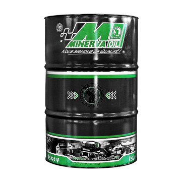 OIL FOR 4 STROKE ENGINE MINERVA MAXISCOOTER/MOTORBIKE 4TMR SYNTHETIC 5W40 RECOMMENDED BY PIAGGIO(60L BARREL) (100% MADE IN FRANCE) 3324960005064
