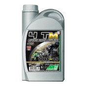 OIL FOR 4 STROKE ENGINE MINERVA MAXISCOOTER/MOTORBIKE 4TM SYNTHETIC 10W40 (1L) (100% MADE IN FRANCE) 3324960006672