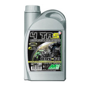 OIL FOR 4 STROKE ENGINE MINERVA MOTORBIKE 4TRS 10W60 (1L) (SYNTHETIC FOR RACING USE - 100% MADE IN FRANCE) 3324960008294