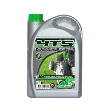 HUILE MOTEUR 4 TEMPS MINERVA MOTOCULTURE 4TS SYNTHESE 10W30 (2L) (100% FRANCE) 3324960001080