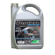 OIL FOR 4 STROKE ENGINE MINERVA AUTO SYNTHETIC COMPETITION 10W40 PETROL AND DIESEL WITHOUT DPF (100% SYNTHETIC) ( 5L) 3324960000557