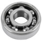 ROULEMENT D'EMBIELLAGE 6303 (17x47x14) SKF 6303/C3 CAGE ACIER ADAPTABLE MINARELLI 50 AM6/MBK 50 X-POWER, X-LIMIT/YAMAHA 50 TZR, DTR, TZR/BETA 50 RR/PEUGEOT 50 XPS/APRILIA 50 RS(VENDU A L'UNITE) 7316571370408