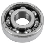 ROULEMENT D'EMBIELLAGE 6303 (17x47x14) SKF 6303/C3 CAGE ACIER ADAPTABLE MINARELLI 50 AM6/MBK 50 X-POWER, X-LIMIT/YAMAHA 50 TZR, DTR, TZR/BETA 50 RR/PEUGEOT 50 XPS/APRILIA 50 RS(VENDU A L'UNITE) 7316571370408