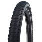 PNEU VTT / VAE 20 X 2.35 SCHWALBE SMART SAM PLUS ADDIX NOIR FLANC REFLEX TR (60-406) DOUBLE DEFENSE RENFORT GREENGUARD HOMOLOGUE VAE e50 4026495922043