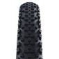 PNEU VTT / VAE 20 X 2.35 SCHWALBE SMART SAM PLUS ADDIX NOIR FLANC REFLEX TR (60-406) DOUBLE DEFENSE RENFORT GREENGUARD HOMOLOGUE VAE e50 4026495922043