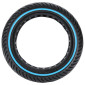PNEU TROTTINETTE PLEIN 8.5 X 2.00 NOIR LISERET BLEU / NOIR- LARGEUR INTERIEUR 36 mm (POUR CECOTEC BONGO SERIE A, CECOTEC BONGO SERIE A+ CONNECTED, CECOTEC BONGO SERIE A CONNECTED, CECOTEC OUTSIDER) 8435764418129