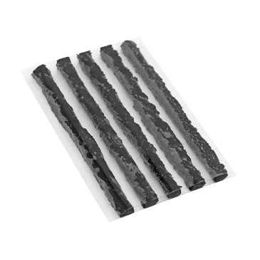 TYRE REPAIR STRING- P2R SLIME FOR TUBELESS MOTORBIKE/SCOOTER/QUAD 100mm (x5) 0716281505977