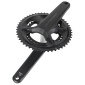 PEDALIER ROUTE SHIMANO 12V. ULTEGRA R8100 NOIR 165mm 50-34 4550170893996