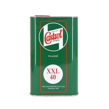 OIL FOR 4 STROKE ENGINE - CASTROL CLASSIC XXL 40 (1 Lt). 5060391200064