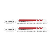 LAME DE SCIE SAUTEUSE/SABRES TIVOLY POUR TOLE ET METAL (BLISTER DE 2) 3221910898564
