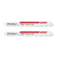 SABRE SAW BLADES - TIVOLY FOR STAINLESS STEEL (2 IN BLISTER PACK)2) 3221910898601