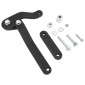 PATTE DE POT SCOOT LEOVINCE/SITO POUR KYMCO 50 AGILITY 2T 16 POUCES, VITALITY, DINK, TOP BOY, PEOPLE ECO, YUP, SUPER 9, BET&WIN/SYM 50 EURO JET (POUR POT REF 4138)