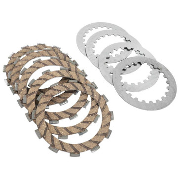 DISQUE D'EMBRAYAGE MOTO ADAPTABLE APRILIA 125 RS 4T 2021>2023, RS4 2021>2023, RX 2018>, TUONO 2017> (F1358AC) (OE STANDARD KIT) -NEWFREN- 8025832430896