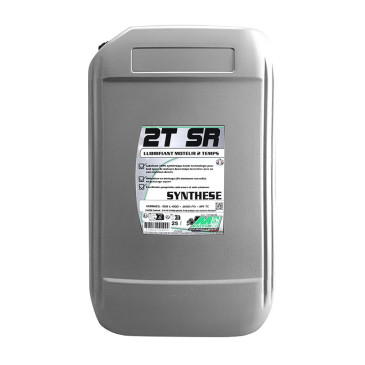 OIL FOR 2 STROKE ENGINE MINERVA MOTO TSR SYNTHETIC (25L) (100% MADE IN FRANCE) 3324960004999