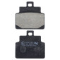 PLAQUETTE DE FREIN NEWFREN POUR APRILIA 125-150 SR 1999> AV, 125 HABANA 1998> AV, 125-150 LEONARDO 1999>2004 AV/AR, 100 SCARABEO 2001>2004 AV (FD0271BE) (ELITE ORGANIQUE) 8025832415008