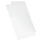HEAT PROTECTION ARTEIN +500°C - 195x475mm (2 SHEETS : 1x0,80 + 1x1,60mm 8434579008341