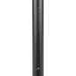 TIGE DE SELLE ROUTE/VTT ERGOTEC PATENT ALUMINIUM NOIR DIAM 29.6 MM L 400 MM RECUL 25 mm (HOMOLOGUE NIVEAU 2) 4016538030620