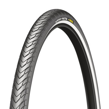 PNEU VTC URBAIN 700 X 38 (29 X1.50) MICHELIN PROTEK MAX NOIR TR (38-622) FLANC REFLEX COMPATIBLE VAE 3528707331816