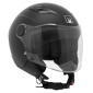 CASQUE ENFANT JET MPH PLAY SIMPLE ECRAN UNI NOIR MAT YXL (53 à 54 cm) (ECE 22.06)