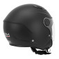 CASQUE ENFANT JET MPH PLAY SIMPLE ECRAN UNI NOIR MAT YXL (55 à 56 cm) (ECE 22.06)