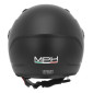 CASQUE ENFANT JET MPH PLAY SIMPLE ECRAN UNI NOIR MAT YXL (53 à 54 cm) (ECE 22.06)