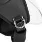 CASQUE ENFANT JET MPH PLAY SIMPLE ECRAN UNI NOIR MAT YXL (53 à 54 cm) (ECE 22.06)