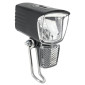 ECLAIRAGE VELO POUR MOYEU DYNAMO AVANT SUR FOURCHE MARWI EXTREME 80 LUX NOIR BOUTON SWITCH ON/OFF 3700948307779