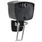 ECLAIRAGE VELO POUR MOYEU DYNAMO AVANT SUR FOURCHE MARWI EXTREME 80 LUX NOIR BOUTON SWITCH ON/OFF 3700948307779