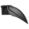 GARDE BOUE AVANT ORIGINE PIAGGIO 300-400 BEVERLY NOIR 93/B 2021> -1B007014000NO -1B007037000NO-