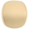 TOP CASE BACKREST- BEIGE "PIAGGIO GENUINE PART" 50-125 PRIMAVERA 2012> -1B001189000B-