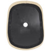 TOP CASE BACKREST- BEIGE "PIAGGIO GENUINE PART" 50-125 PRIMAVERA 2012> -1B001189000B-