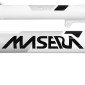 FORK- FOR MTB 26 " ZOOM COIL-ADJUSTABLE/LOCKOUT-WHITE-TRAVEL 60MM THREADLESS STEERER ( 285mm) Ø 1''1/8-28,6 OUTER COMPATIBLE V-BRAKE/DISC 3700948044889
