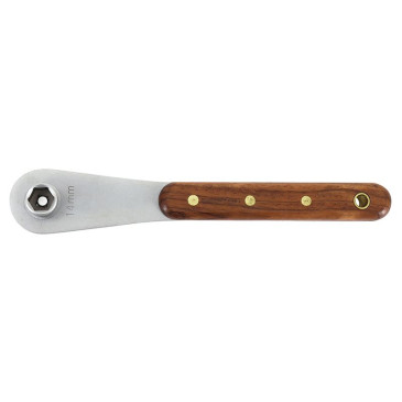 OUTIL DEMONTE MANIVELLE WOOD CLE ALLEN 8MM & DOUILLE 14MM MANCHE BOIS NEWTON 3700948298879