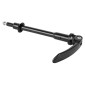 AXE TRAVERSANT / BLOCAGE RAPILOCK QUIK ROUE ROUTE AVANT LG 118 à 124mm M12x100 / 110 COMPATIBLE TOUT FILETAGE(COMMANDER LE KNOB 211999-212000-212001-212002 SELON LA FOURCHE) 3700948299265