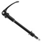 AXE TRAVERSANT / BLOCAGE RAPIDLOCK QUICK ROUE ROUTE AVANT LG 118mm M12x100 COMPATIBLE TOUT FILETAGE 3700948299265