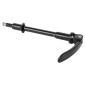 AXE TRAVERSANT / BLOCAGE RAPILOCK QUIK ROUE ROUTE AVANT LG 124 à 128mm M12x100 / 110 COMPATIBLE TOUT FILETAGE (COMMANDER LE KNOB 211999-212000-212001-212002 SELON LA FOURCHE) 3700948299272